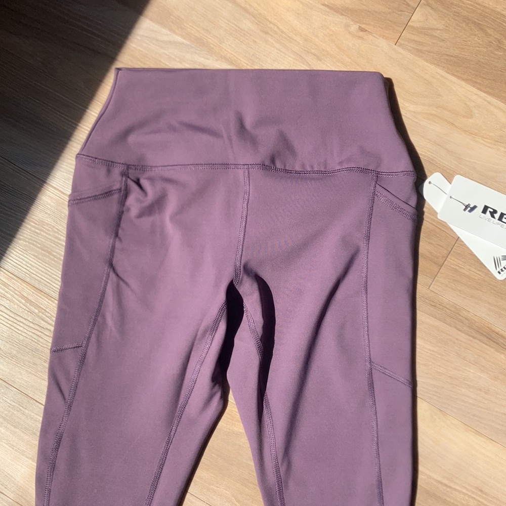 RBX ankle legging w cell phone pocket wicking & flexibility size S - Picture 6 of 17